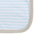 thumbnail image 3 of Gerber Paño de Baño para Bebé Gatito Azul 12×12 cm, 80% Algodón 20% Poliéster, 3 of 4