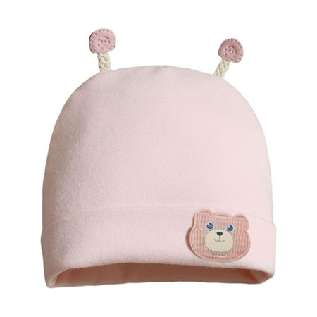 lanema Infant Bonnet Caps for 0-3 Months Baby Comfortable and Breathable Hospital Hat
