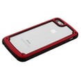 thumbnail image 5 of Apple iPhone 8, iPhone 7 Phone Case Armor Impact Bumper X [Shockproof] Protective Hybrid TPU Cover with Clear Hard PC Back [Slim Fit] Case RED Cover for Apple iPhone 7 / Apple iPhone 8., 5 of 5