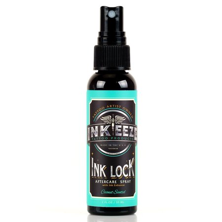 INK-EEZE Tattoo Products Ink Lock Tattoo Aftercare Spray 2