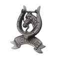thumbnail image 2 of arctrm Cogne-Porte Tête de Cheval Robuste Pratique Facile à Installer Matériel de Porte Extérieure, 2 of 10