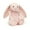 Pink, variant on Jellycat Blossom Cream Bunny 'Berry' Plush - White, 12.20in