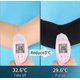 thumbnail image 3 of 1 Pair Arm Sleeves Ice Fabric Breathable Quick Dry Sun Uv Protection Long Arm Cover For Outdoor Sports Cycling, 3 of 5
