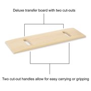 DMI Transfer Board 440 lbs. Weight Capacity 8 x 24 Southern Yellow Pine Plywood 518-1765-0400