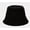 Black, variant on CoCopeanut Baru Korduroi Ember Topi Wanita Panama Musim Gugur Musim Dingin Hangat Solid Streetwear Lipat Perjalanan Berjemur Topi Besar Lebar Visor Topi Datar topi