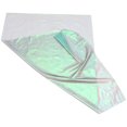 thumbnail image 4 of Tela de gasa holográfica iridiscente de encaje de encaje gradiente para el vestido de novia, 4 of 6