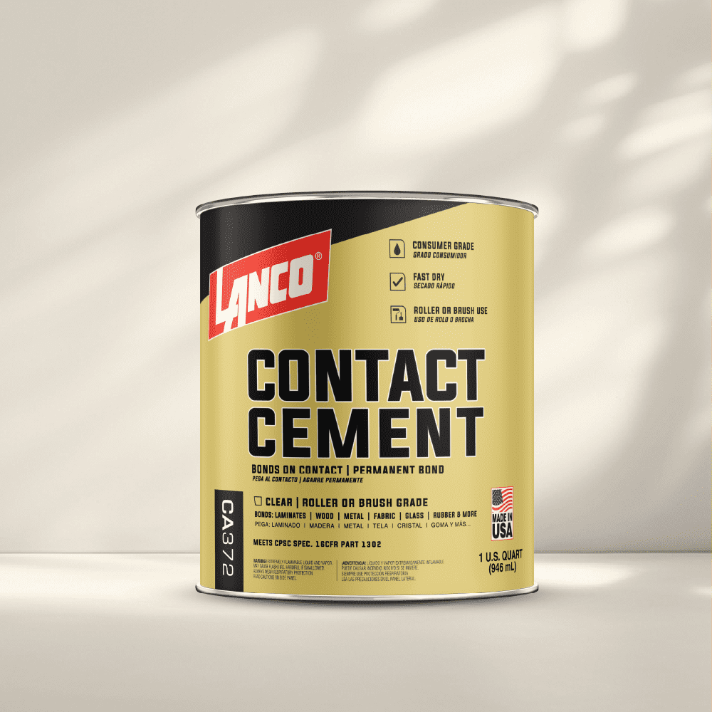 Lanco Contact Cement Gold Finish, 1 Quart