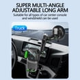 thumbnail image 3 of ddioayh Clearance 360 Degree Rotatable Phone Stand Universal For Smartphones Up To7 Inches For Safe Driving And Easy Navigatio, 3 of 9