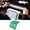 Green, variant on Mahjong Tile Racks with Card Holder Multicolor Plastic Domino Game Trays Desktop Mahjong Accessory for Game Night