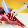 thumbnail image 3 of Avengers Epic Hero Series Iron Man Repulsor Blast Battle Jet Action Figure & Vehicle (4"), 3 of 10