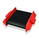 thumbnail image 1 of Bandejas para barbacoa de calentamiento rápido, bandejas antiadherentes para horno microondas, 2 uds., 1 of 7