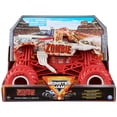 thumbnail image 1 of Vehículo fundido a presión de coleccionista Monster Jam Zombie a escala 1:24, 1 of 9