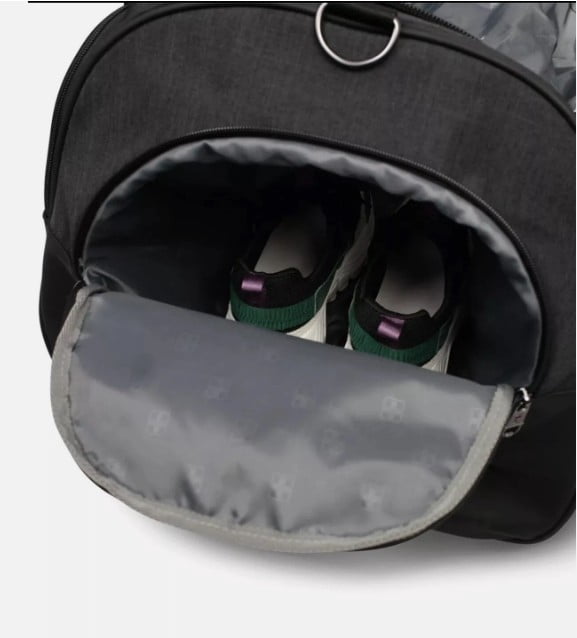 Swiss Tech Excursion 28" Travel Vacation Luggage Duffel Bag, Gray, 13.5"H x 28"W x 15"D