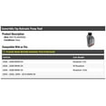 thumbnail image 4 of Marketplace Auto Parts Convertible Top Hydraulic Pump Fluid - Compatible with 2003-2016 BMW Z4, 4 of 4