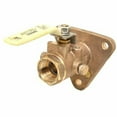 thumbnail image 2 of Groco FBV Bronze Full-Flow Tri-Flange Seacock, 2 of 8
