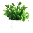 thumbnail image 3 of Plantas de simulación Plantas falsas Plantas verdes Interior y exterior Decorativas Eucalipto en maceta de plástico Plantas en macetas pequeñas, 3 of 4