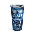 thumbnail image 5 of Tumbler Number 1 Dad From Kids, Happy Father's Day, Birthday Xmas Day Tumblers Gift ID-0522-MVWE, 5 of 7