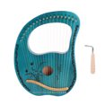 thumbnail image 2 of Lira, Silla De Montar De 19 Cuerdas, Arpa De 19 Cuerdas, Amantes De La Música Para Estudiantes, 2 of 7