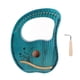 thumbnail image 2 of Arpa De 19 Cuerdas, Lira Y Silla De Montar De 19 Cuerdas Para Estudiantes, 2 of 7