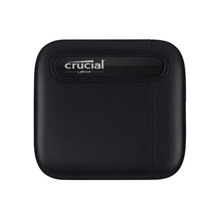 UPC: 0649528905765 | Crucial X6 4TB Portable SSD – Up to 800 MB/s – USB 3.2 – External Solid State Drive  USB-C – CT4000X6SSD9