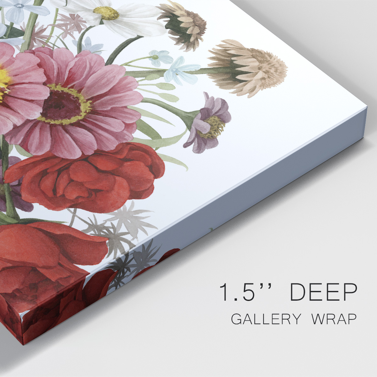 Modern Arrangement I Premium Gallery Wrapped Canvas - Ready to Hang