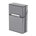 thumbnail image 1 of Accesorio de Soporte de Caja de Tamaño Regular Impermeable para 20 Estuches - Gris Sunnimix caja de cigarrillos, 1 of 8