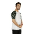 thumbnail image 3 of Inkmeso Raglan Short Sleeves T-Shirt For Men's Loose Fit Printed Casual Tee W/ Patch Pocket, 3 of 7