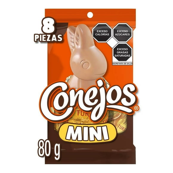 Conejos Minis Turin Multipack 8 piezas 80 g
