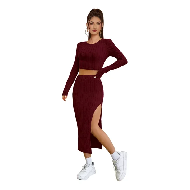 Conjunto Falda y Top Casual Hamilton