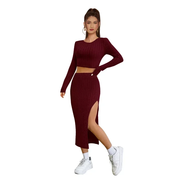 Conjunto Falda y Top Casual Hamilton