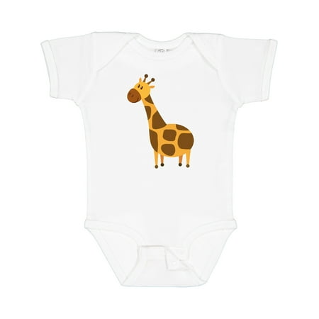 

Inktastic Giraffe Jungle Zoo Animal Gift Baby Boy or Baby Girl Bodysuit
