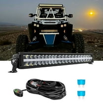 Nilight 30inch Led Light Bar DRL 240W 24800LM Anti-Glare Flood Spot Offroad Led Driving Light IP68 w/ 12AWG DT Connector Wiring Harness for Pickup Truck SUV ATV UTV Boat 4x4 Jeep