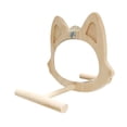 thumbnail image 4 of Espejo de pájaro con percha, espejo de gato, soporte, juguete, pájaros trepadores, espejo de , loro, juguete de juego interactivo, cacatúas,, 4 of 9