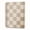 Beige Checkered, variant on Hardcover Spiral Notebook, Coastal Nautical Sea Journal, 5.5 x 8.3 Inch ,cute roosters chickens