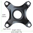 thumbnail image 5 of Bicicleta Adaptador de anillo de cadena de araña de motor medio para Bafang M200/M215/M315/M410/M420 Ndcxsfigh Accesorios para bicicletas, 5 of 5