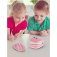 thumbnail image 4 of 9pcs Kids Dentist Play Set High Simulation Dentist Model Role Play Toy Early Educational Dentist Learning Pretend Set Habits Cultivation Dentist Role Play Game for Boy Girls Ages 3+, 4 of 9
