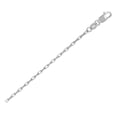 thumbnail image 1 of 14k White Gold French Cable Chain (1.30 mm) -20", 1 of 1