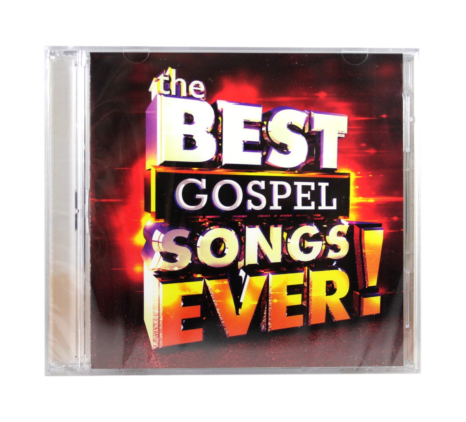 The Best Gospel Songs Ever! NEW CD Christian Gospel Praise & Worship