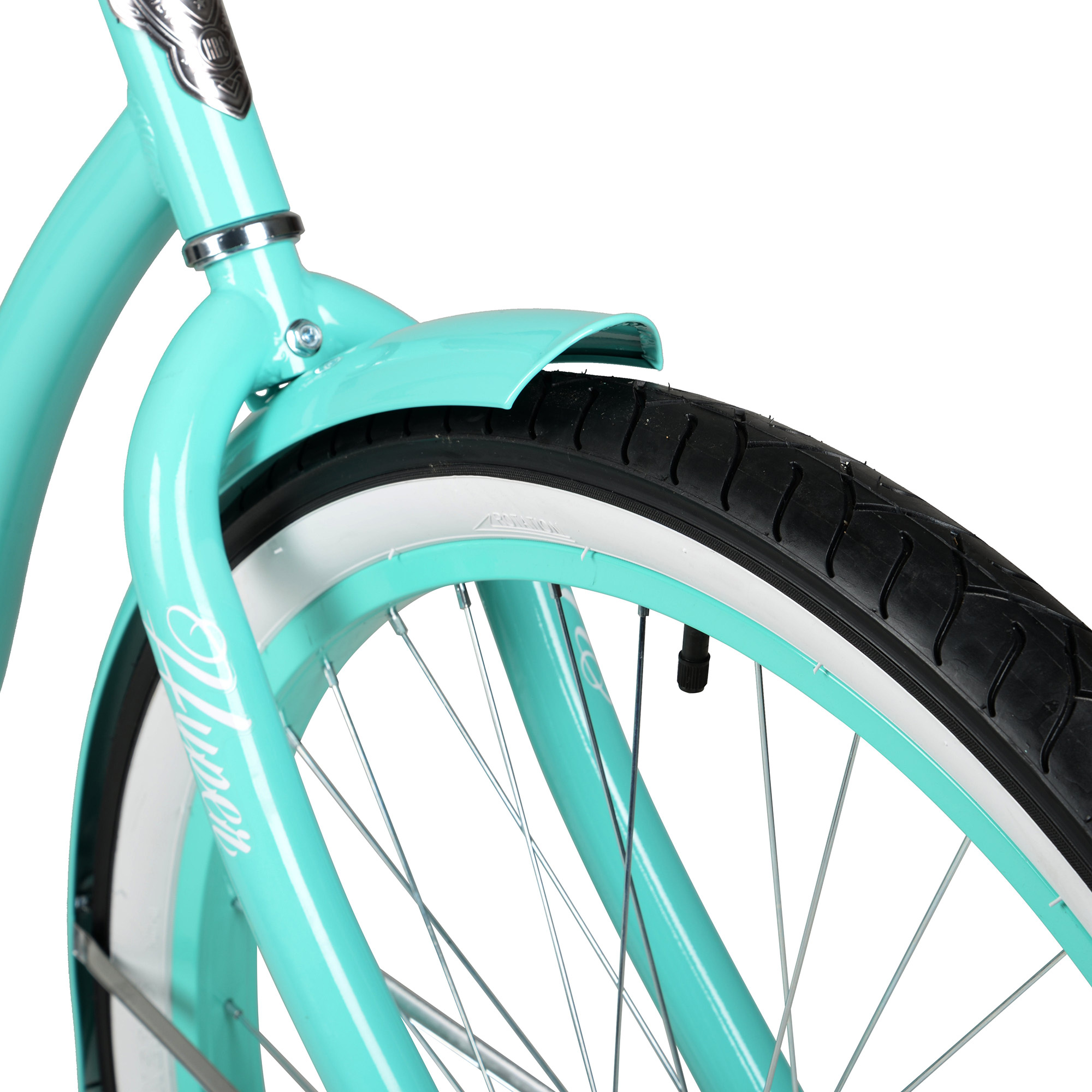Hyper Bicycles 26" Women's Beach Cruiser, Seafoam photo 4