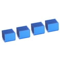 thumbnail image 1 of Aluminum Heatsink, Blue Aluminum Stable Heatsink  For Stepper Motor, 1 of 8