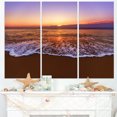 thumbnail image 1 of Orange Tinged Sea Waters at Sunset, 1 of 1