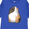 thumbnail image 4 of Inktastic Cute Short Hair Guinea Pig Boys or Girls Long Sleeve Toddler T-Shirt, 4 of 5