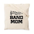 thumbnail image 2 of CafePress - Band Mom Staff Tote Bag - Unisex Canvas Tote Bag, Beige, 1-Piece, 2 of 7