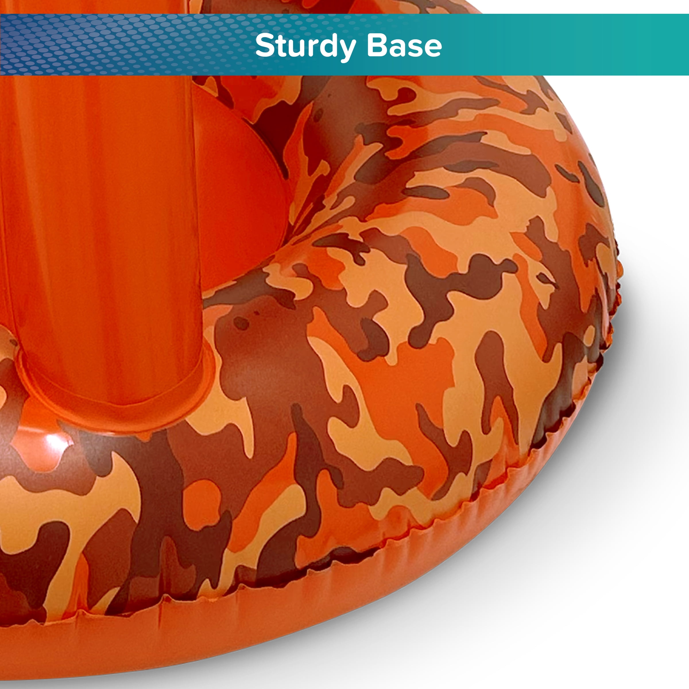 Aqua Leisure Dunk & Pass Inflatable Hoop and Football Toss Pool Toy