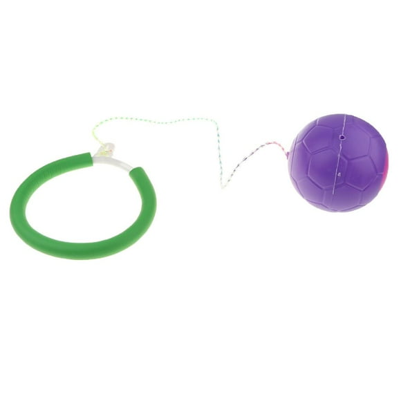 6 colores para elegir Fitness Tobillo Saltar pelota Saltar Juguete para columpiarse ejercicio libre Zona de juegos Actividad Púrpura Hugo Juguete antivuelco para saltar tobillo