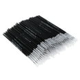 thumbnail image 2 of 100 Pieces Brushes Paint Brush Set Round Tip Nylon Acrylic Paint Hairbrushes - 0.9x0.2cm, 2 of 8