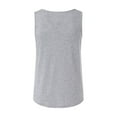 thumbnail image 7 of ZTTD Womens Pregnant Tops Womens Maternity Irregular Soild Hem Tee Shirt Casual Short Sleeve Crew Neck Basic Nursed T Shirt Top Breastfeeding Sleeveless Round Neck T Shirt, Sizes S-2XL, 7 of 7