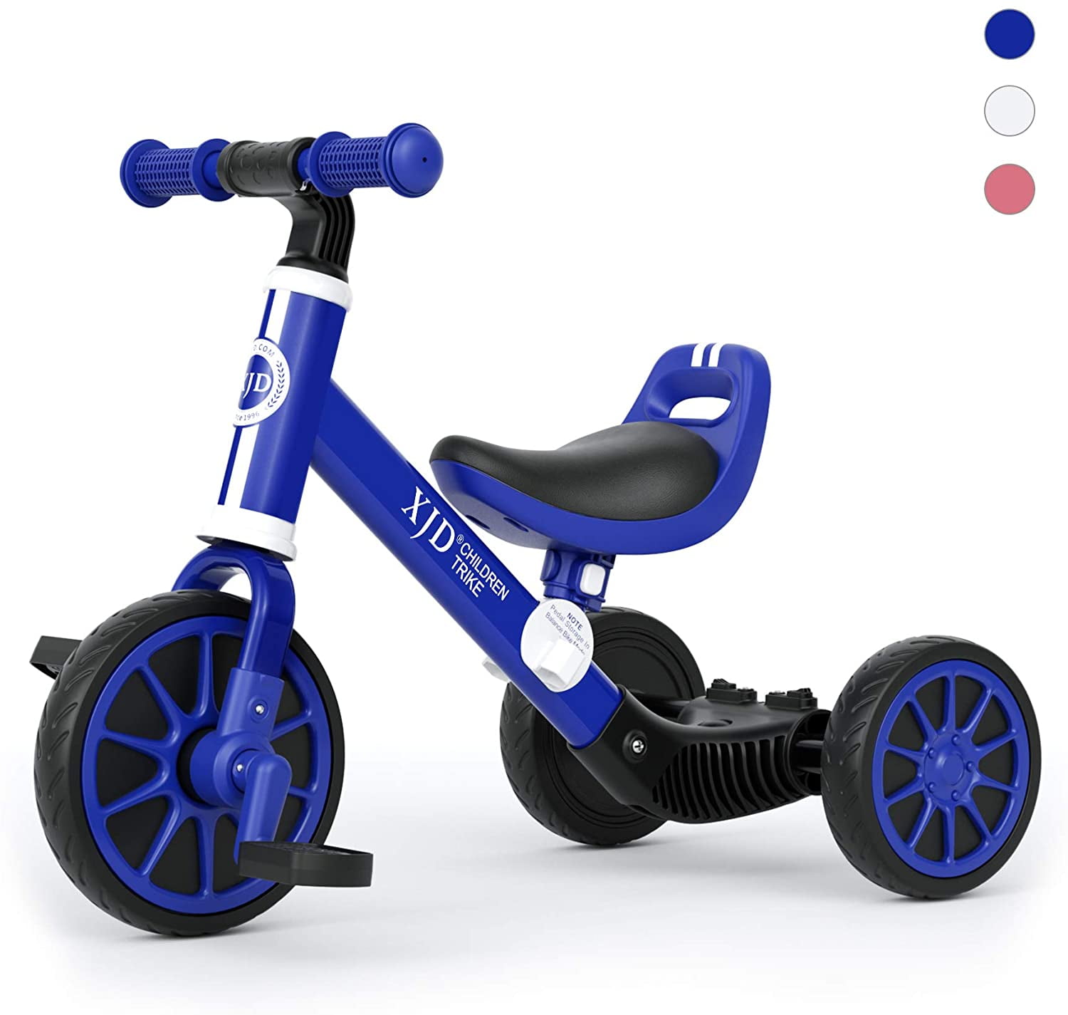 3 in 1 Kids Tricycles for 10 Month to 3 Years Old Kids Trike Toddler