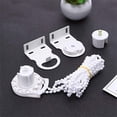 thumbnail image 2 of Lefu 38mm Roller Blind Fittings Kit Brackets Chain Spares Set Blind Parts Replacement, 2 of 7
