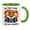 Green, variant on Funny Bear Mug, Bear King Coffee Cup, Humorous Mug of The Theme Adventure Forest, Suitable Gift for Animal Lovers and Boyfriend